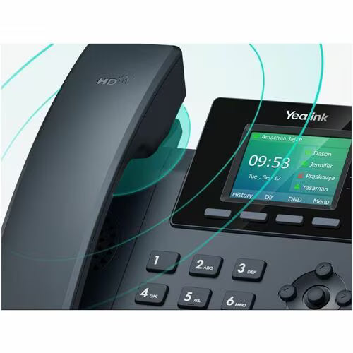 Yealink SIP -T34W IP Phone (1 Year Manufacture Local Warranty In Singapore) (Pre-Order Lead Time 1-2 Weeks) (Copy) (Copy)