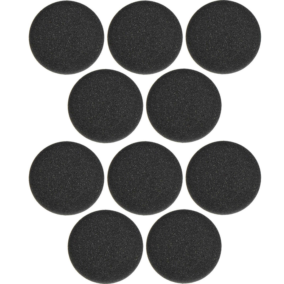 Jabra Evolve 20-65 Foam Ear Cushions, Black, 10 Pack (14101-45) product image