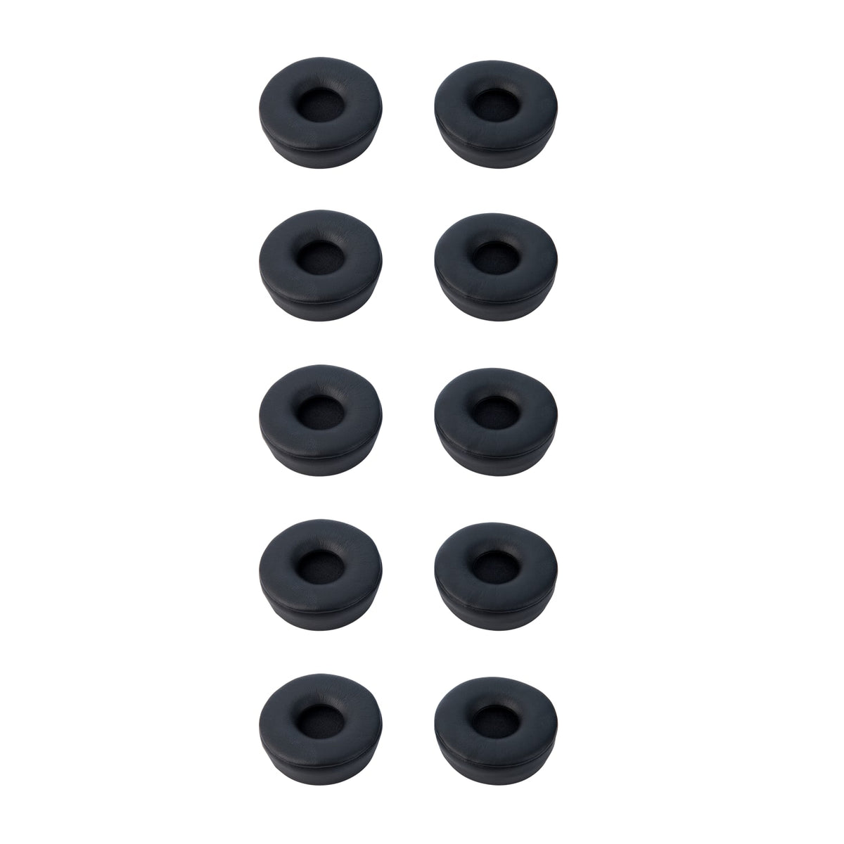 Jabra Engage 65/75 Duo Leatherette Ear Cushions, Black, 5 Pairs (14101-60) product image