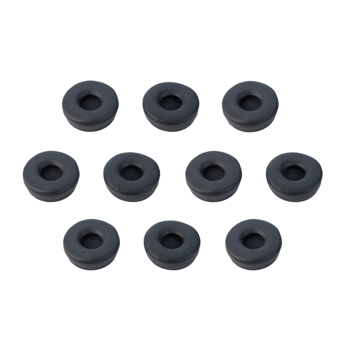 Jabra Engage 65/75 Mono Leatherette Ear Cushions, Black, 10 Pieces (14101-61) product image