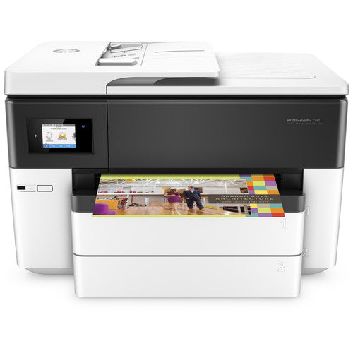 HP OfficeJet Pro 7740 Wide Format All-in-One Printer (G5J38A) (1 Year Manufacture Local Warranty In Singapore)