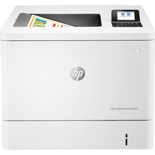 HP Color LaserJet Enterprise M554dn Printer (7ZU81A) (1 Year Manufacture Local Warranty In Singapore) -Promo Price While Stock Last
