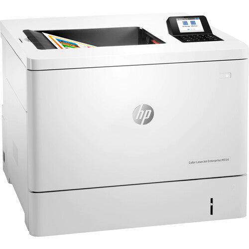 HP Color LaserJet Enterprise M554dn Printer (7ZU81A) (1 Year Manufacture Local Warranty In Singapore)
