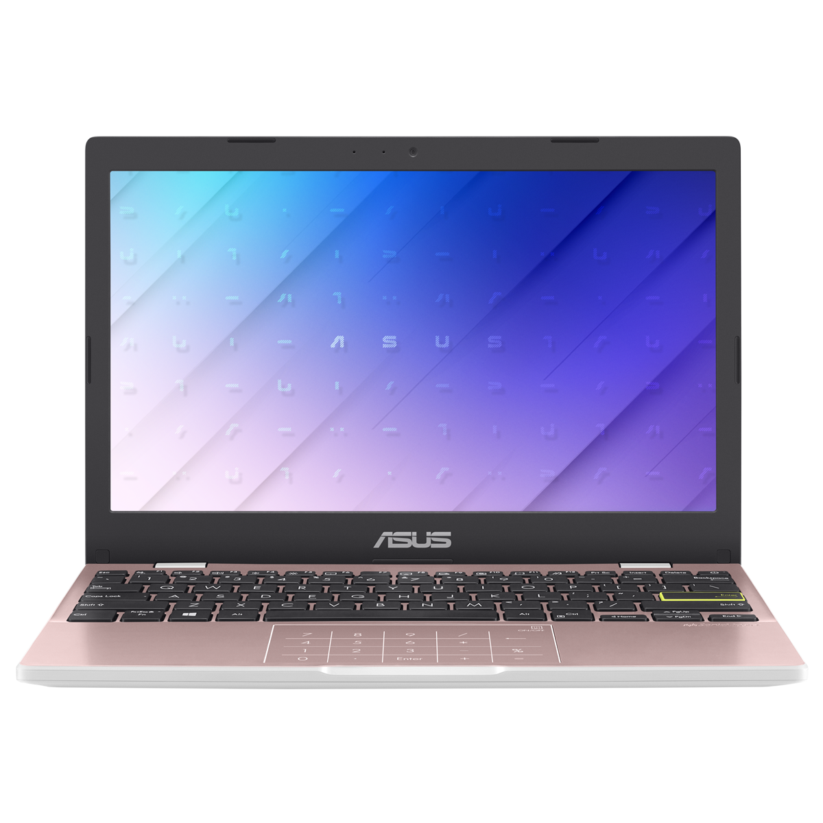 Asus Vivobook Go 12 E210KA-GJ169WS Rose Pink  Intel Celeron N4500 / 4GB / 128GB SSD (1 Years Manufacture Local Warranty In Singapore)