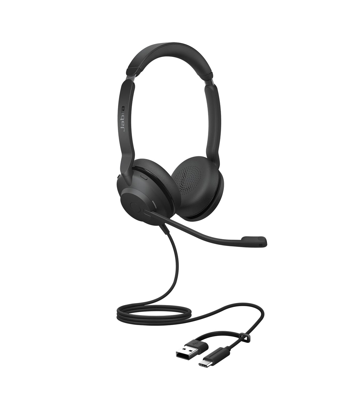Jabra Evolve2 30 SE USB-C/A UC Stereo Headset (23189-989-779) (2 Years Manufacture Local Warranty In Singapore) product image