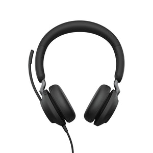 Jabra Evolve2 40 SE USB-C/A MS Stereo Headset (24189-999-799) (2 Years Manufacture Local Warranty In Singapore)