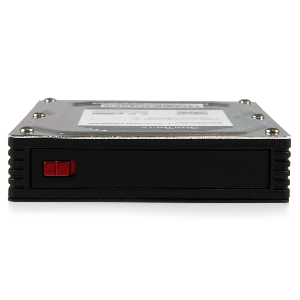 StarTech 2.5" to 3.5" SATA Aluminum Hard Drive Adapter Enclosure with SSD / HDD Height up to 12.5mm (25SAT35HDD) product image