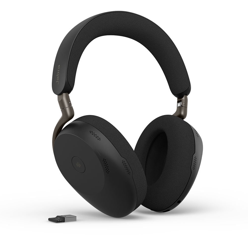Jabra Evolve3 85 MS Headset, USB-A Dongle, Black (38599-999-999) product image