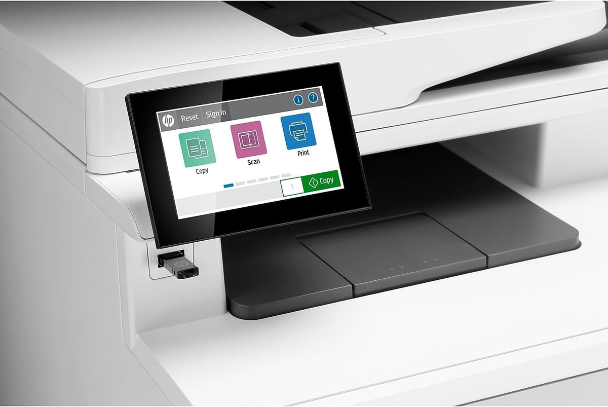 HP Color LaserJet Ent MFP M480f Printer (3QA55A) product image