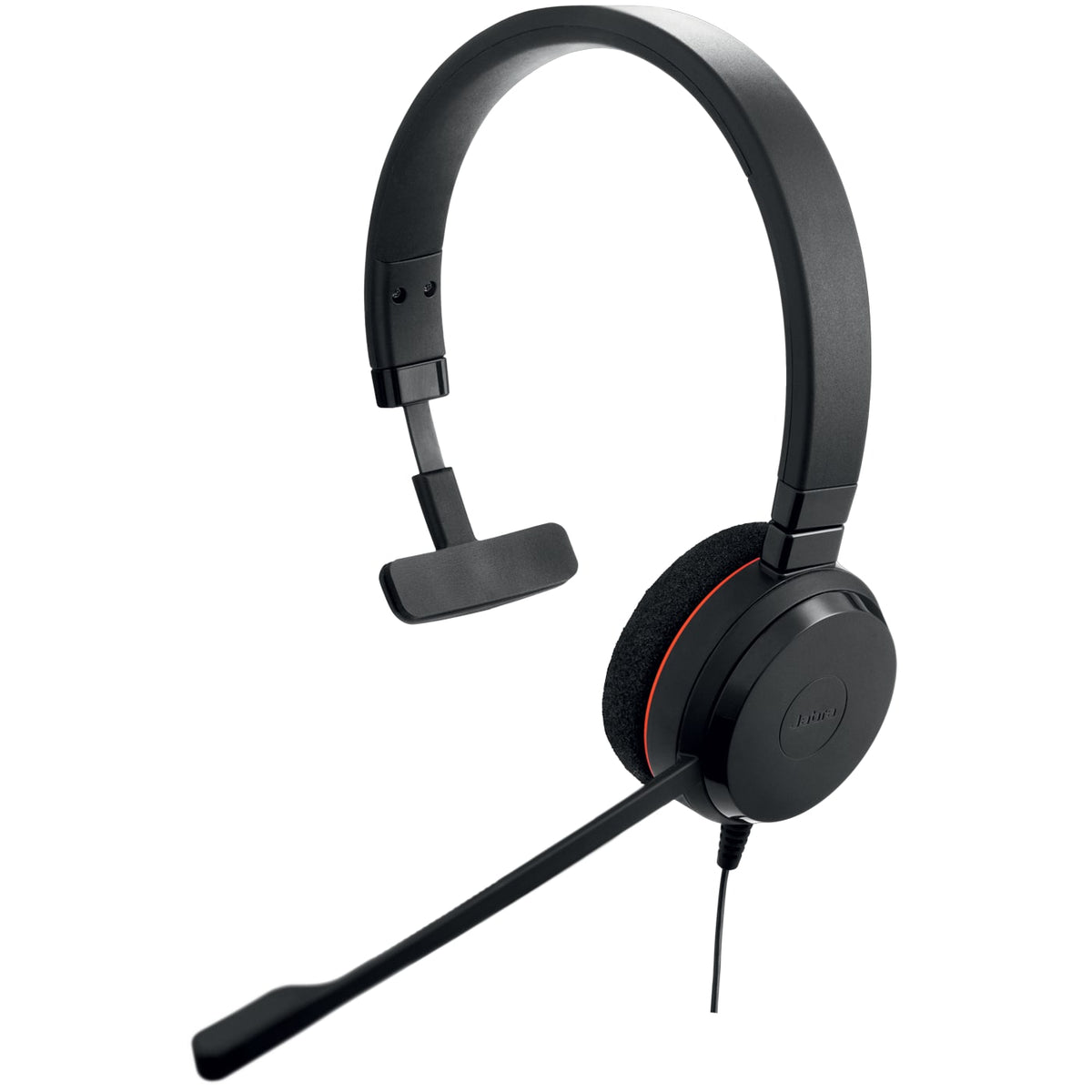Jabra Evolve 20 USB-C/A MS Mono Headset (4993-823-169) (2 Years Manufacture Local Warranty In Singapore) product image