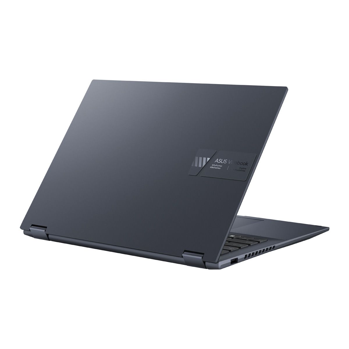 Asus Vivobook S 14 Flip TN3402YA-LZ128W Quiet Blue AMD Ryzen 7 7730U / 16GB / 1TB SSD (2 Years Manufacture Local Warranty In Singapore)- Promo Price While Stock Last