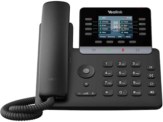 Yealink SIP -T73W IP Phone (1 Year Manufacture Local Warranty In Singapore) (Pre-Order Lead Time 1-2 Weeks) (Copy) (Copy)