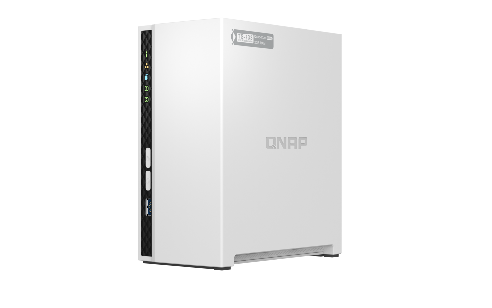 QNAP TS-233 2-Bay 2GB RAM Desktop NAS ( QN-TS-233) (2 Years Manufacture Local Warranty In Singapore)