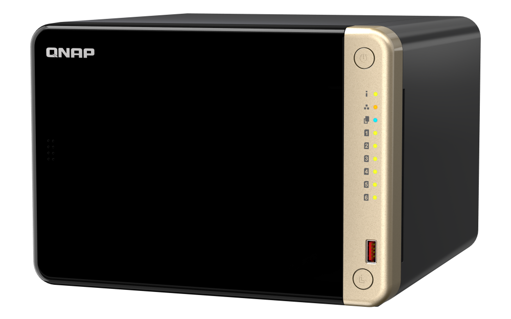 QNAP NAS TS-653A /Celeron N3160 4コア/ 4GB 【公式通販】 QNAP NAS TS-653A /Celeron N3160 4コア/ 4GB 【公式通販】