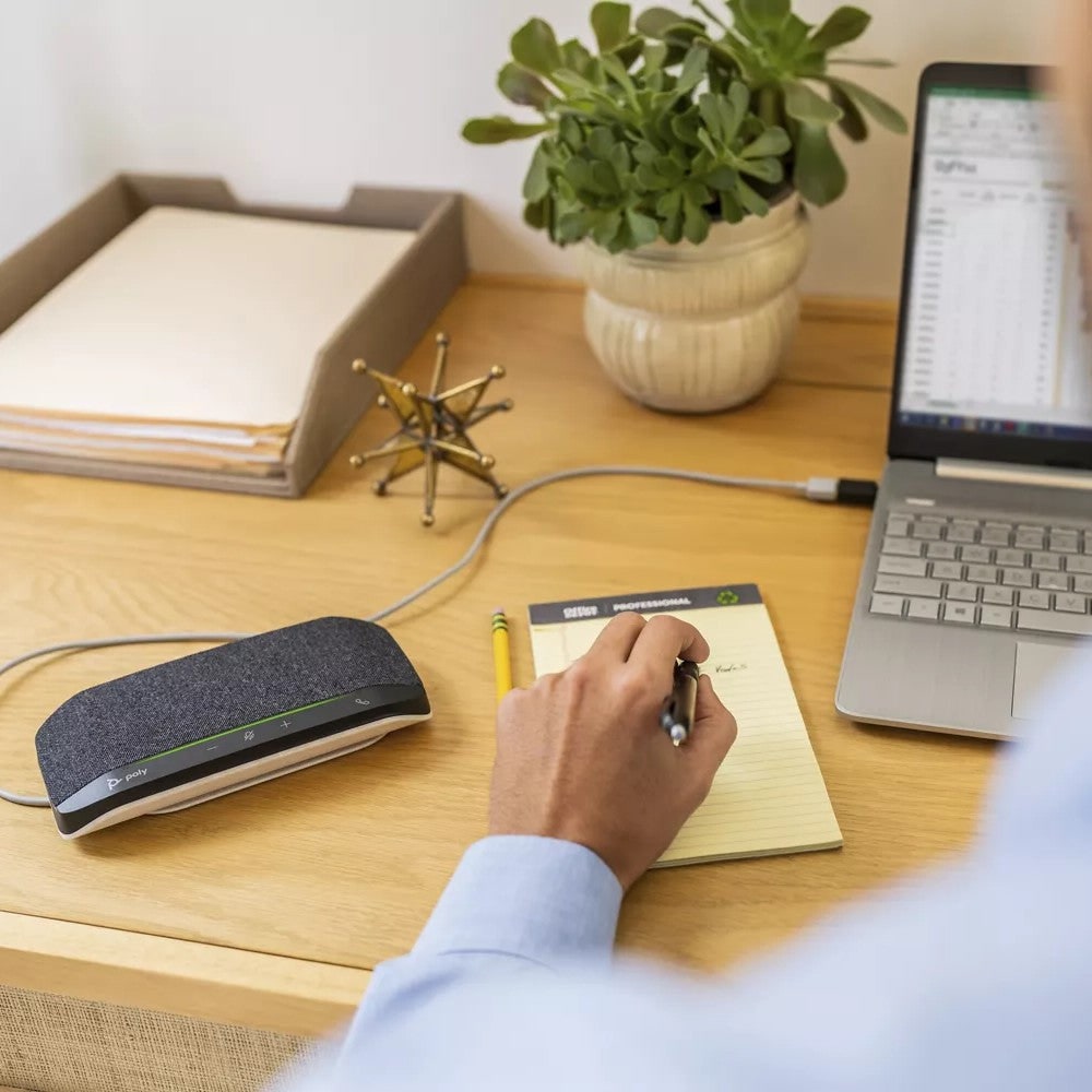 HP Poly Sync 10 Microsoft Teams Certified Speakerphone (77P34AA) product image