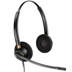 HP Poly EncorePro 520 Binaural Headset +Quick Disconnect (783P7AA)