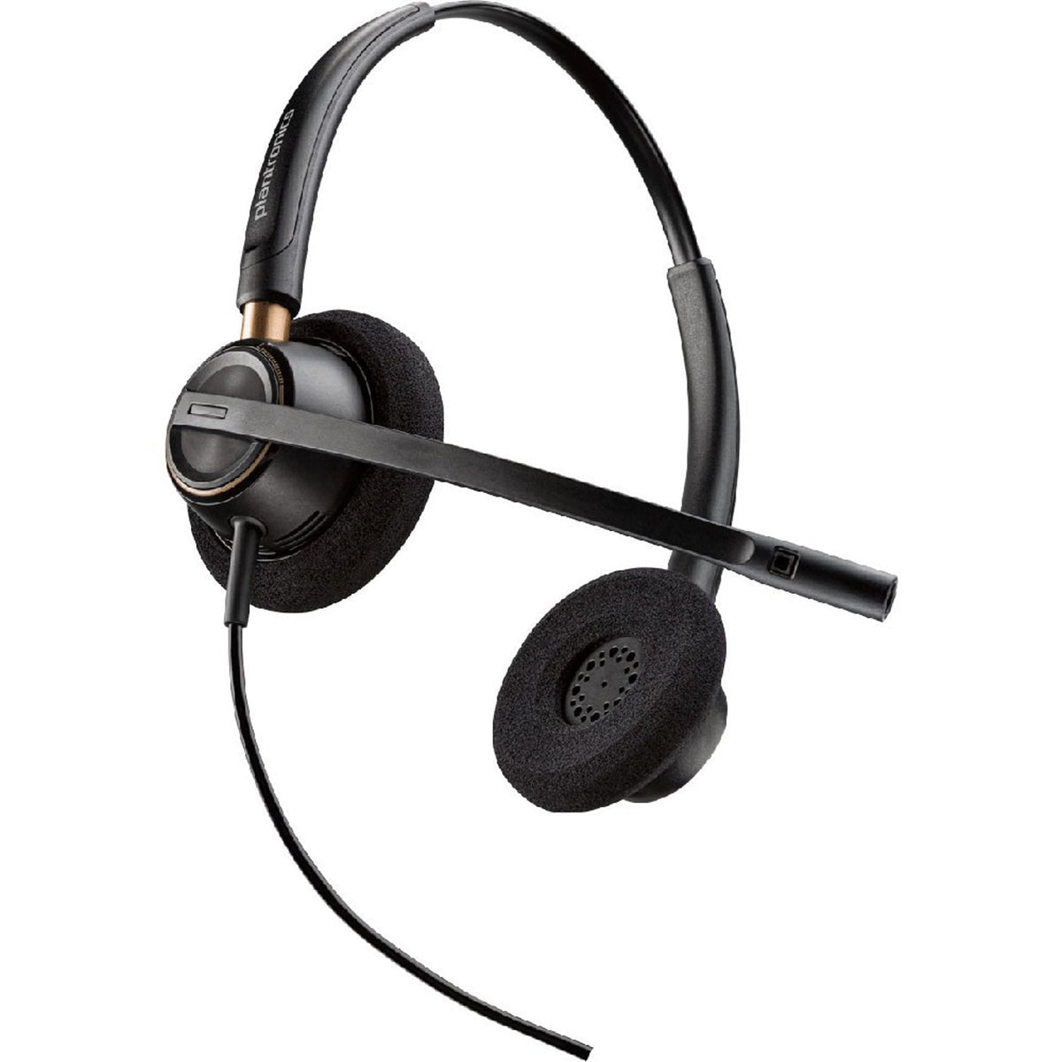 HP Poly EncorePro 520 Binaural Headset +Quick Disconnect (783P7AA) product image
