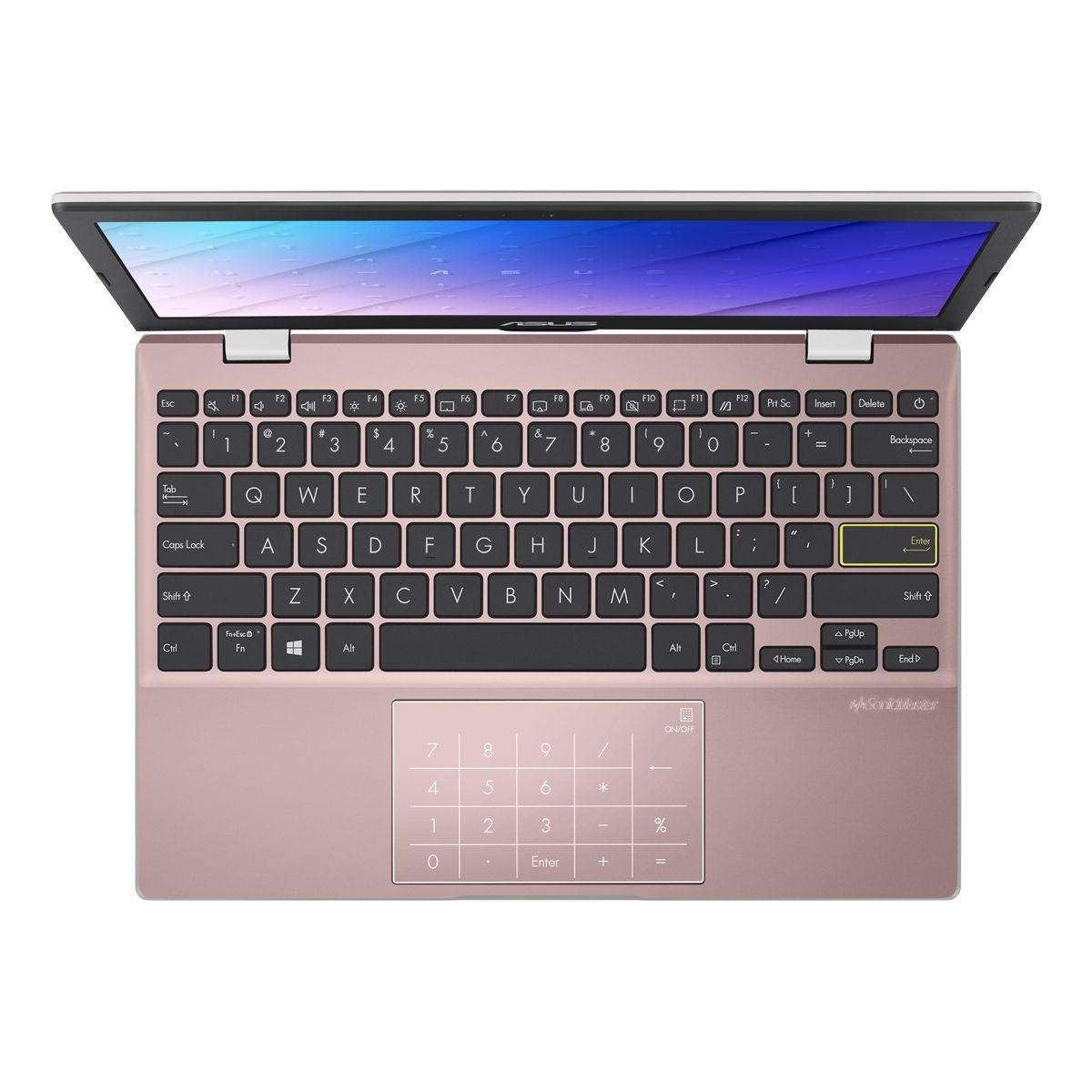 Asus Vivobook Go 12 E210KA-GJ169WS Rose Pink  Intel Celeron N4500 / 4GB / 128GB SSD (1 Years Manufacture Local Warranty In Singapore)