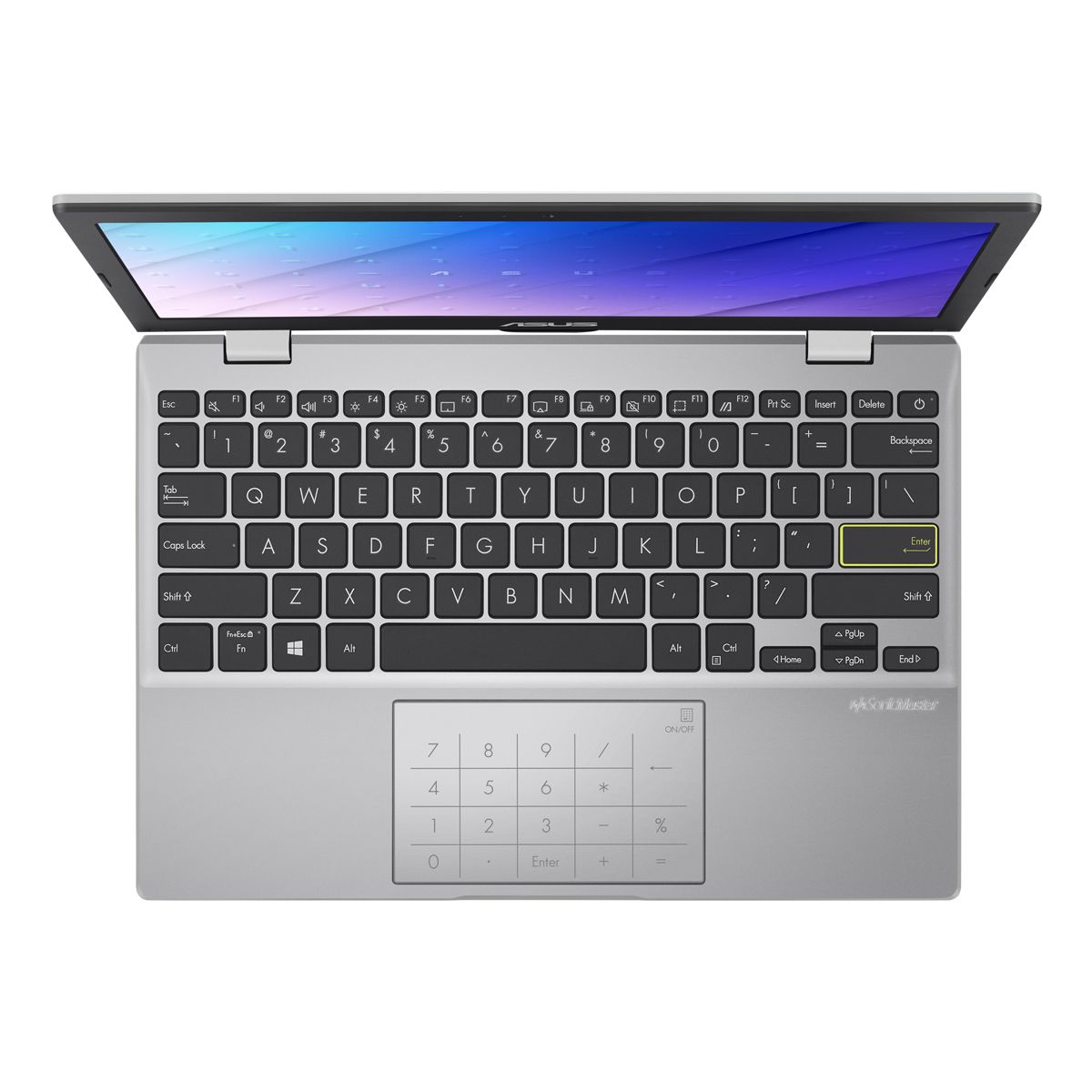 Asus Vivobook Go 12 E210KA-GJ170WS Dreamy White  Intel Celeron N4500 / 4GB / 128GB SSD (1 Years Manufacture Local Warranty In Singapore)