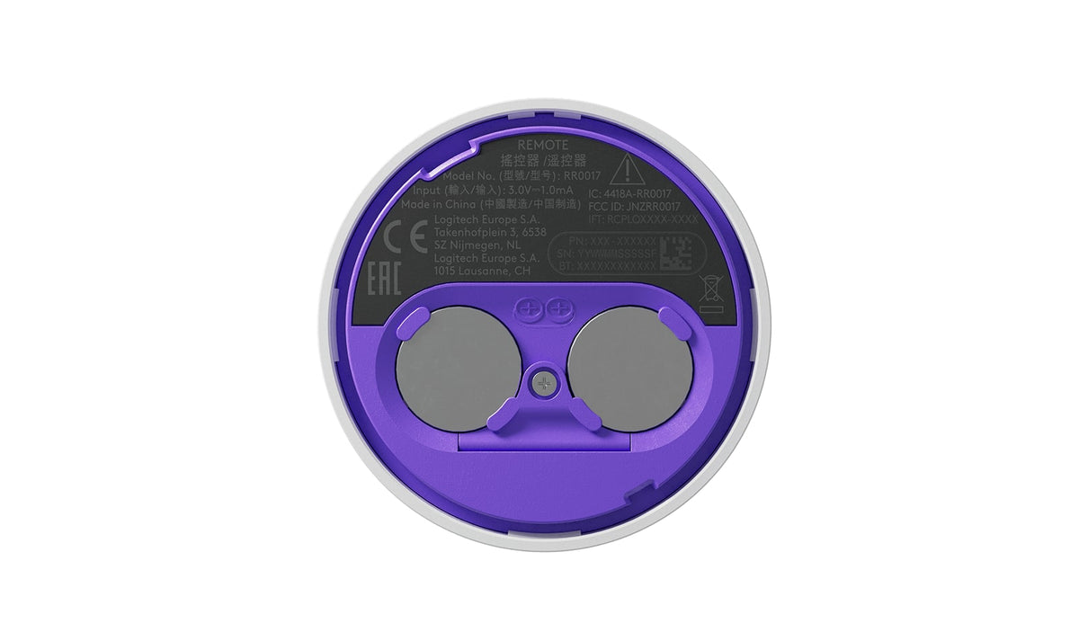 Logitech Scribe - OFF-WHITE - WW - SHARE BUTTON (952-000102) product image