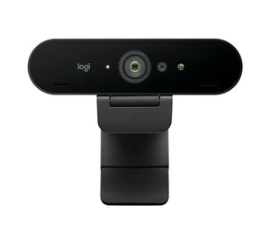 Logitech BRIO 4K WEBCAM - GRAPHITE (960-001723) (3 Years Manufacture Local Warranty In Singapore)