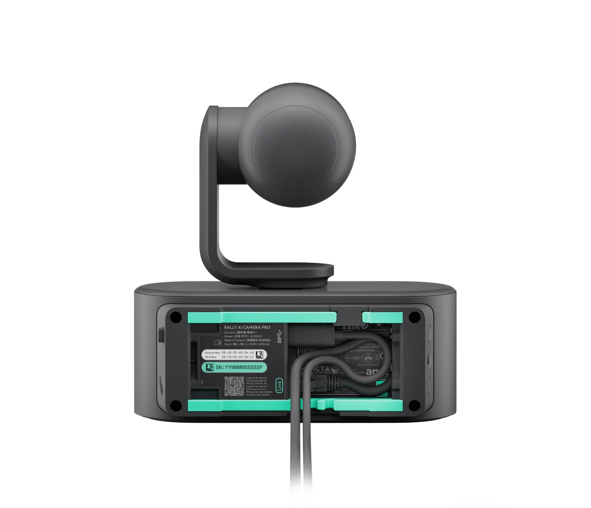 Logitech Rally AI Camera Pro (960-001767) (2 Years Manufacture Local Warranty In Singapore) product image