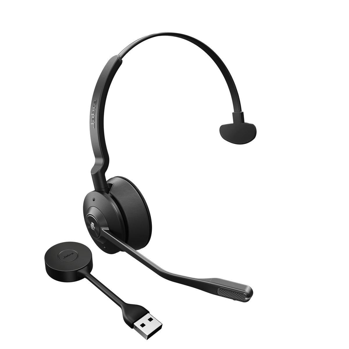 Jabra Engage 55 SE USB-A MS Mono Headset (Link 400a) (9653-450-111) (2 Years Manufacture Local Warranty In Singapore) product image