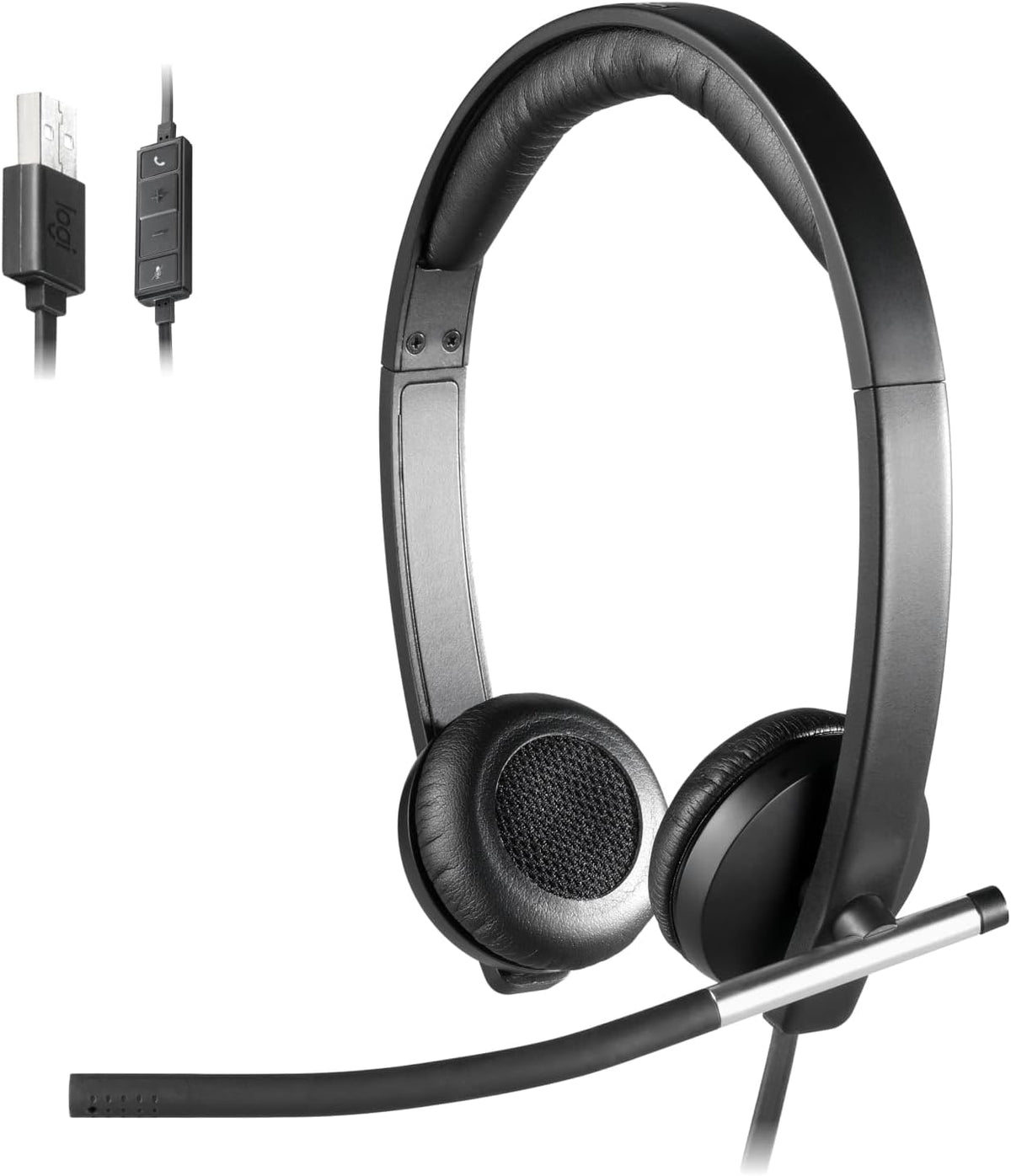 Logitech H650e Business Headset (981-000545) product image