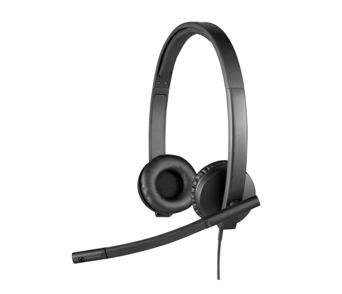 Logitech H570e USB Headset with Noise Cancelling Mic (981-001432) (2 Years Manufacture Local Warranty In Singapore) product image