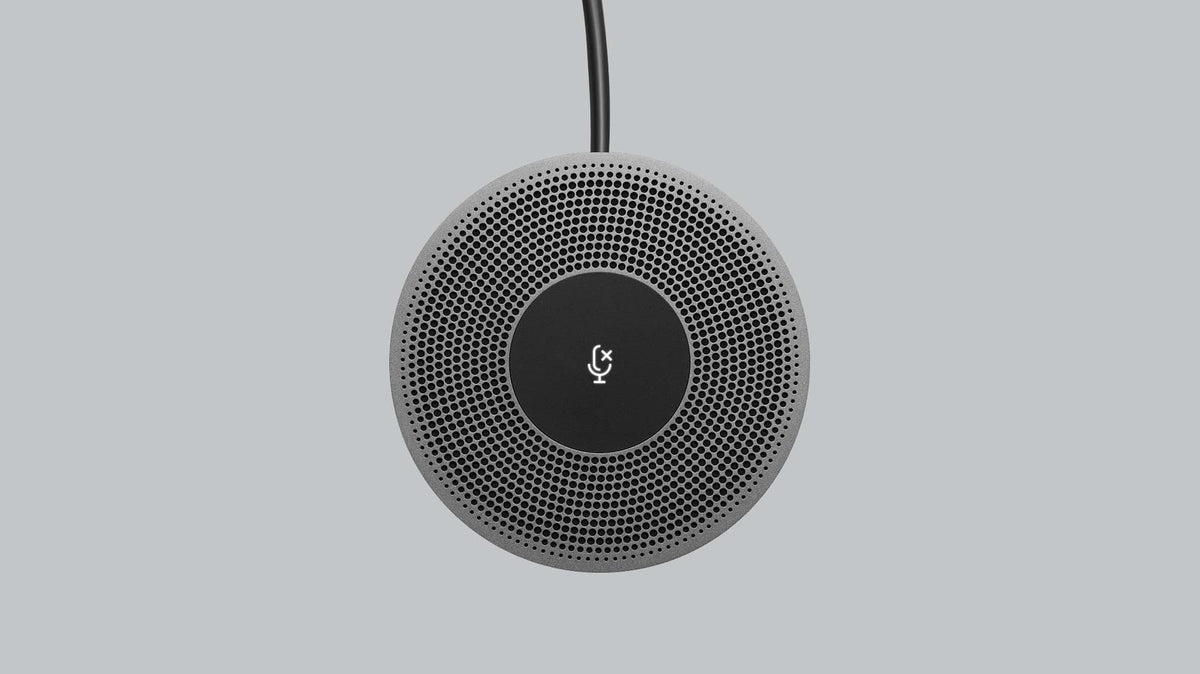 Logitech MEETUP Expansion Microphone 989-000405(2 Years Manufacture Local Warranty In Singapore) product image