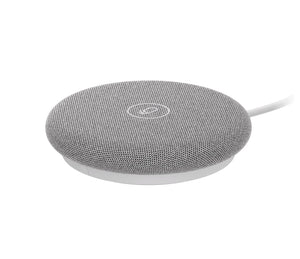Logitech Rally Mic Pod 2 - Off-White (989-001215) (2 Years Manufacture Local Warranty In Singapore)
