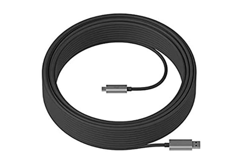Logitech MEETUP USB CBL TYPE A TO USB TYPE C 5M (993-001391) product image