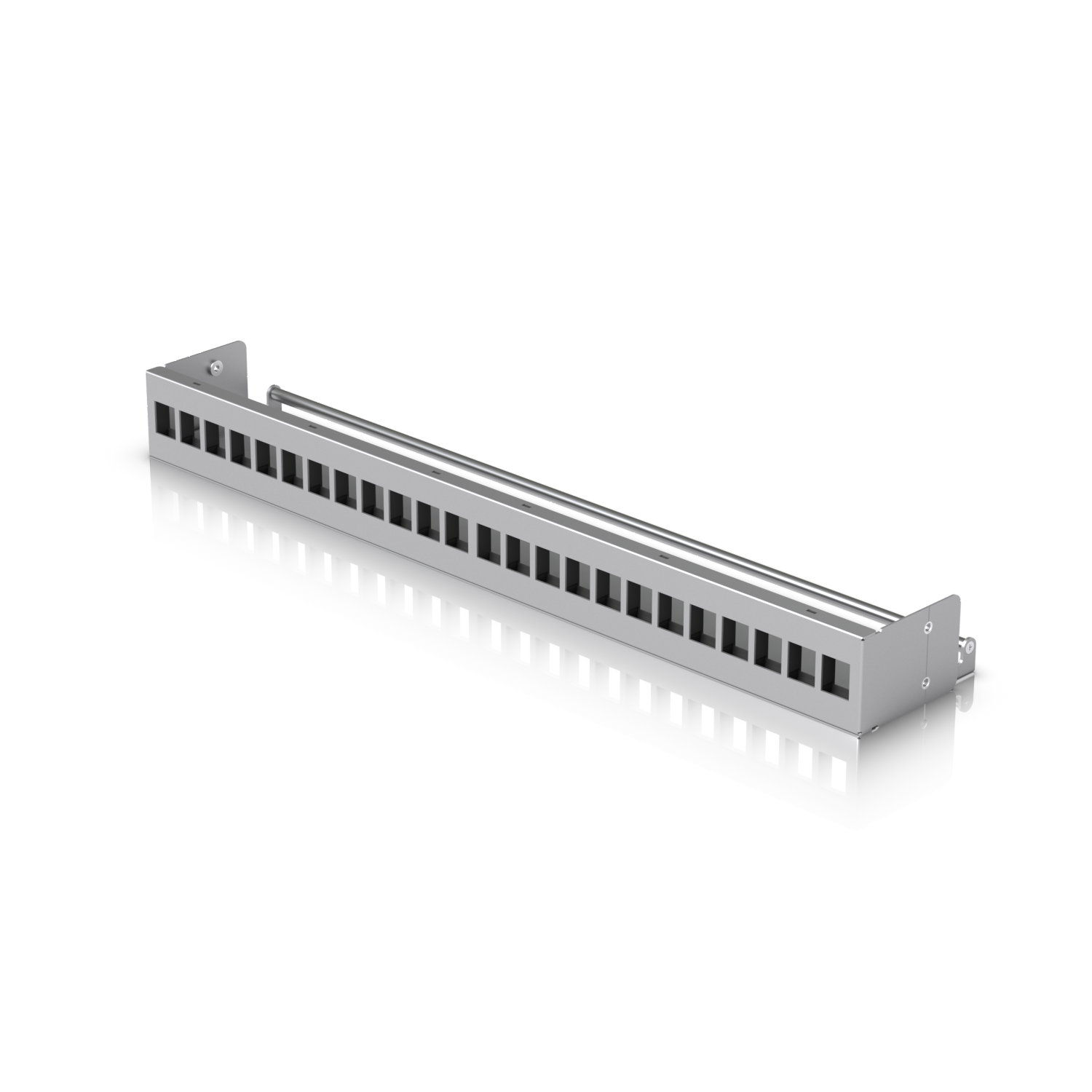 Ubiquiti 24-Port Blank Keystone Patch Panel UACC-Rack-Panel-Patch-Blank-24 - product image 1