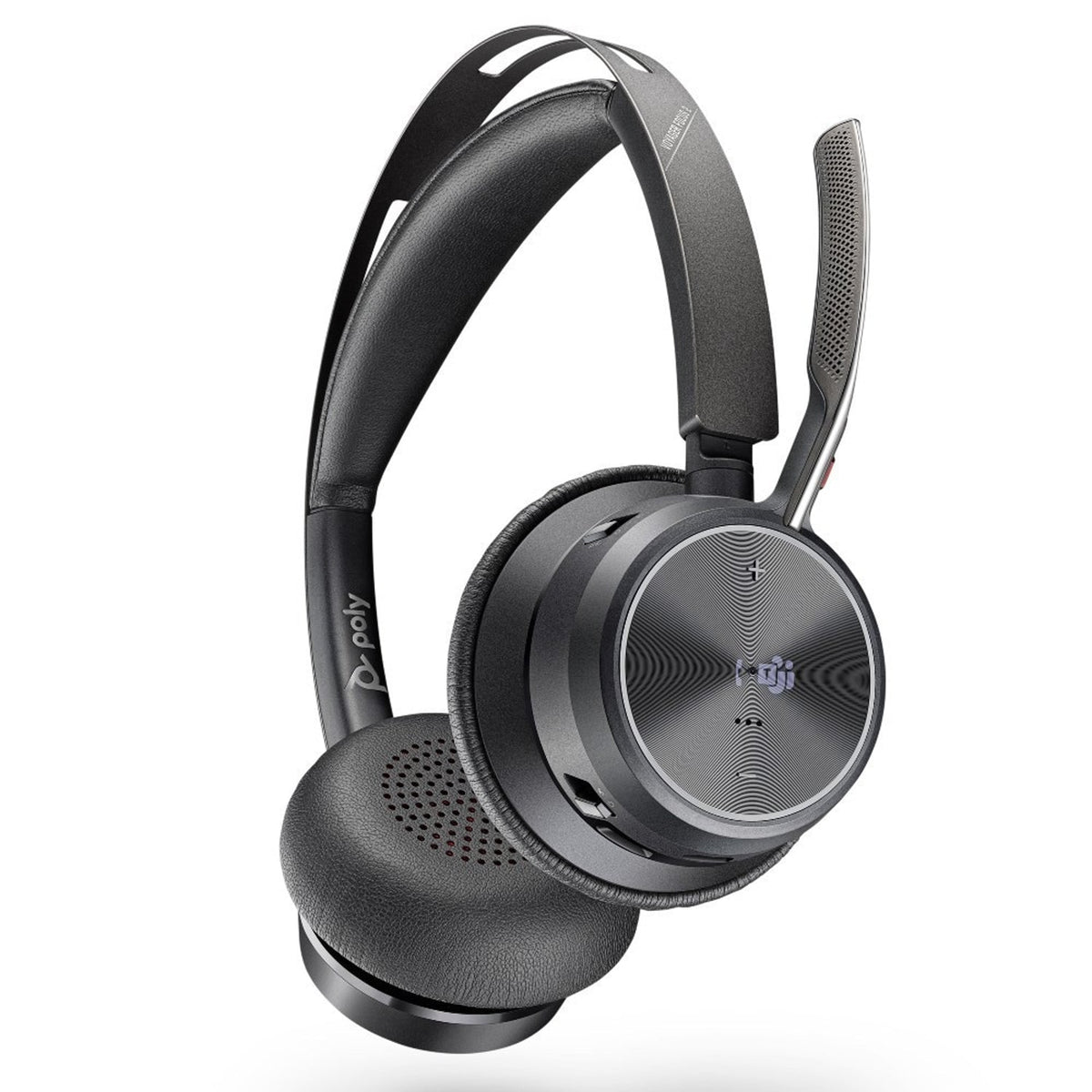 HP Poly Voyager Focus 2 USB-C-C Headset +USB-C/A Adapter (9T9J3AA) product image