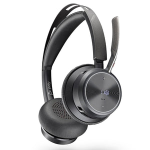 HP Poly Voyager Focus 2 USB-C-C Headset +USB-C/A Adapter (9T9J3AA)