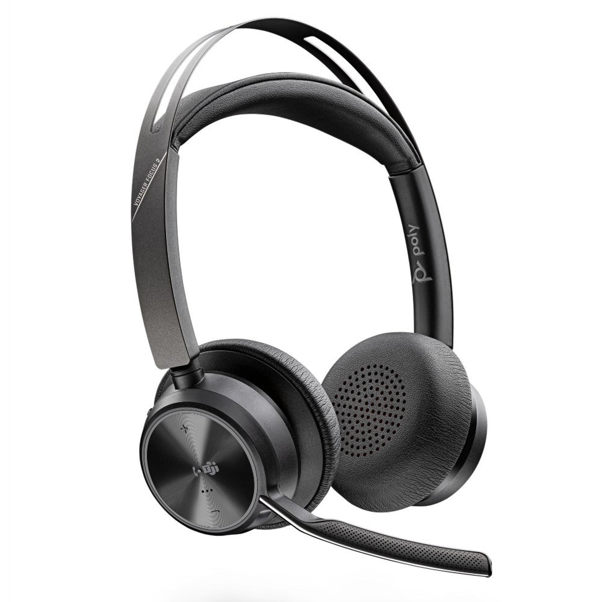 HP Poly Voyager Focus 2 USB-C-C Headset +USB-C/A Adapter (9T9J3AA) product image