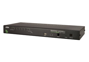 Aten 8-Port PS/2-USB VGA KVM Switch with Daisy-Chain Port and USB Peripheral Support- CS1708A (1 Year Manufacture Local Warranty In Singapore)