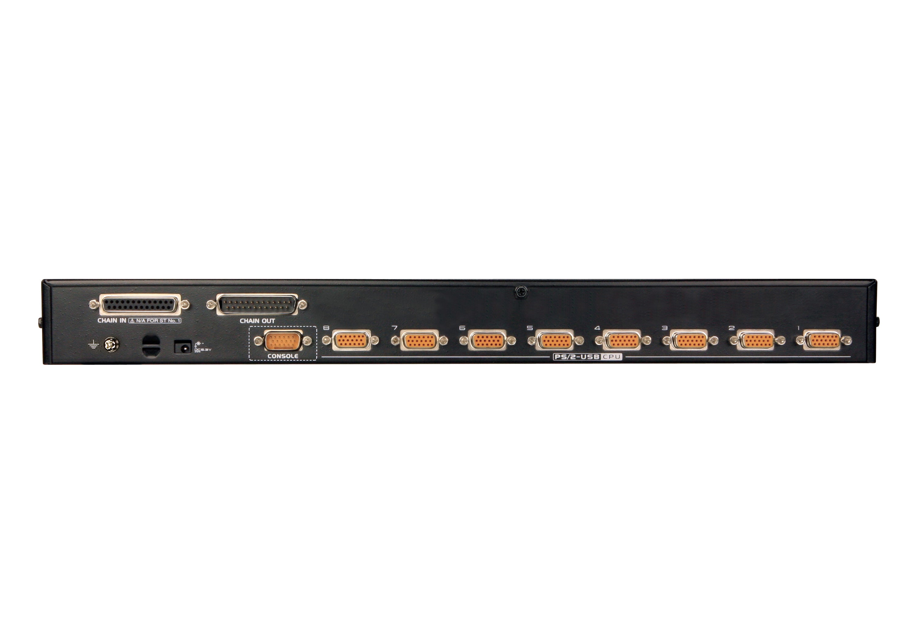 Aten 16-Port PS/2-USB VGA KVM Switch with Daisy-Chain Port and USB Peripheral Support- CS1716A (1 Year Manufacture Local Warranty In Singapore)