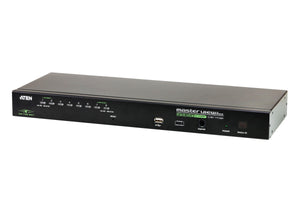 Aten 1-Local/Remote Share Access 8-Port PS/2-USB VGA KVM over IP Switch- CS1708i (1 Year Manufacture Local Warranty In Singapore)