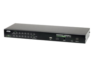 Aten 1-Local/Remote Share Access 16-Port PS/2-USB VGA KVM over IP Switch- CS1716I (1 Year Manufacture Local Warranty In Singapore)