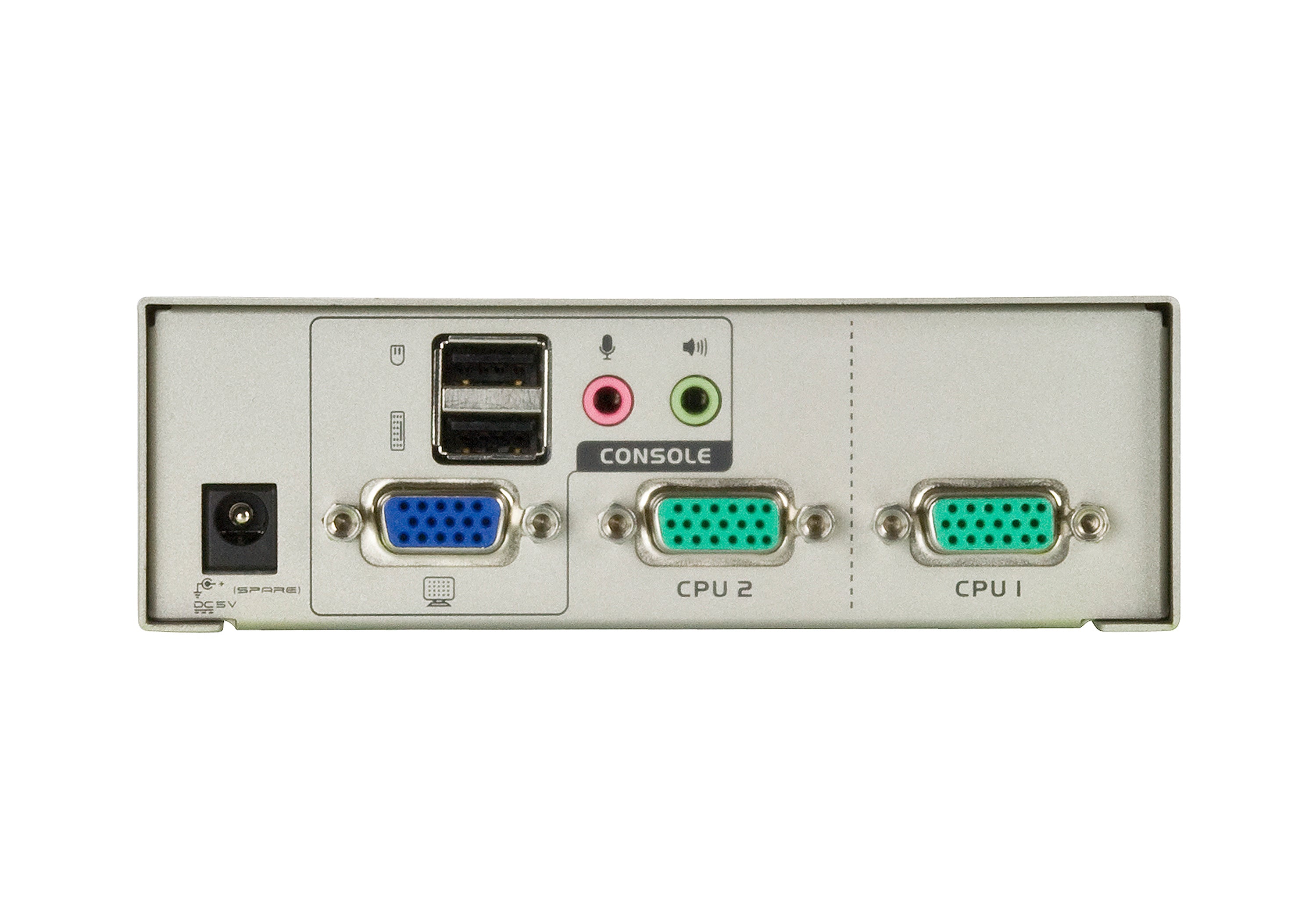 Aten 2-Port USB VGA/Audio KVM Switch CS72U