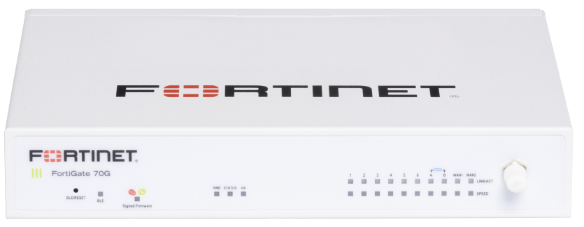 Fortinet FortiGate 70G UTP Firewall with Bundled Subscription (Local W