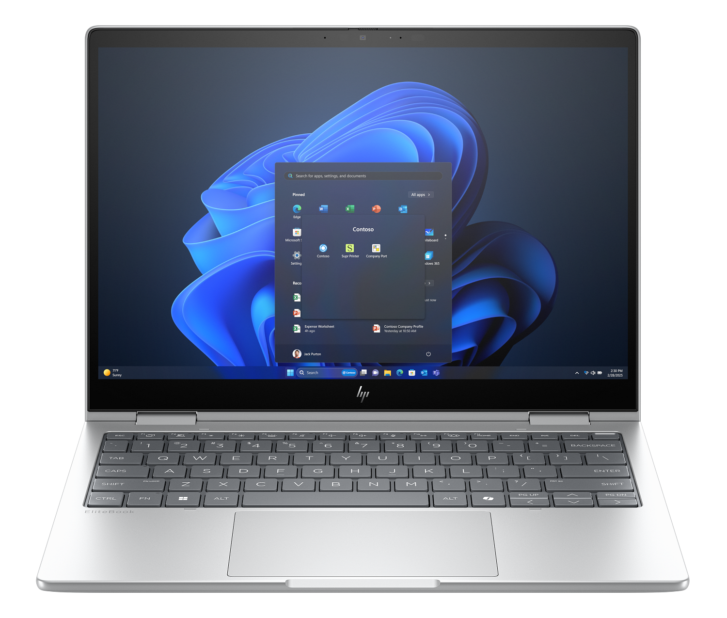 HP Elitebook 8 Flip G1i U7-255U /32GB /1TB SSD (BP6C0PT) (3 Years Manufacture Local Warranty In Singapore)