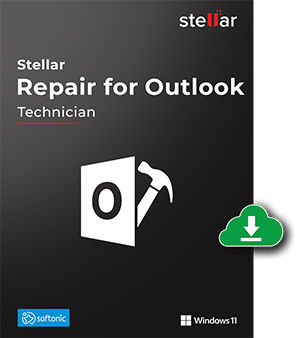 Stellar Repair for Outlook Technician Lifetime License