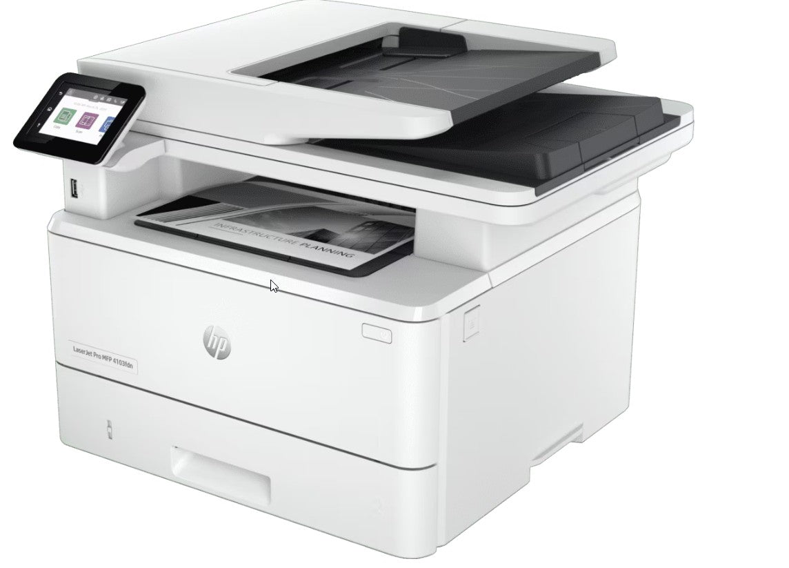 HP LaserJet Pro MFP 4103fdn Printer (2Z628A) (3 Year Manufacture Local Warranty In Singapore)