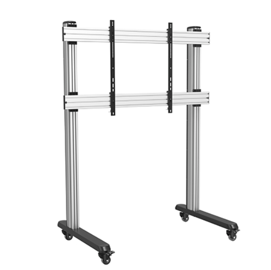 SGB131 Mobility TV Stand Max 150KG 120" TV ( 3 Years Warranty In Singapore )