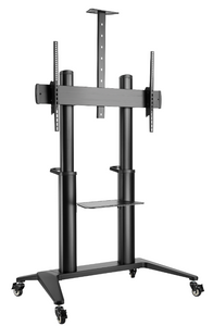 SGB132 Mobility TV Stand Max 140KG 120" TV (3 Years Manufacture Local Warranty In Singapore)