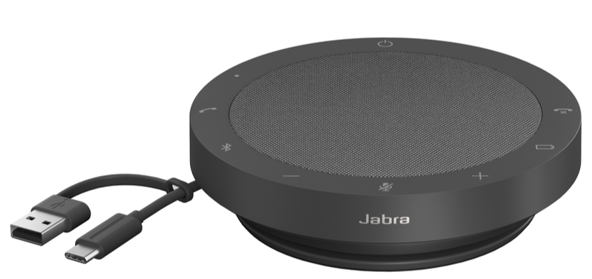 Jabra SPEAK2 55 UC Speakerphone 2755-209 (2 Years Manufacture Local Warranty In Singapore)