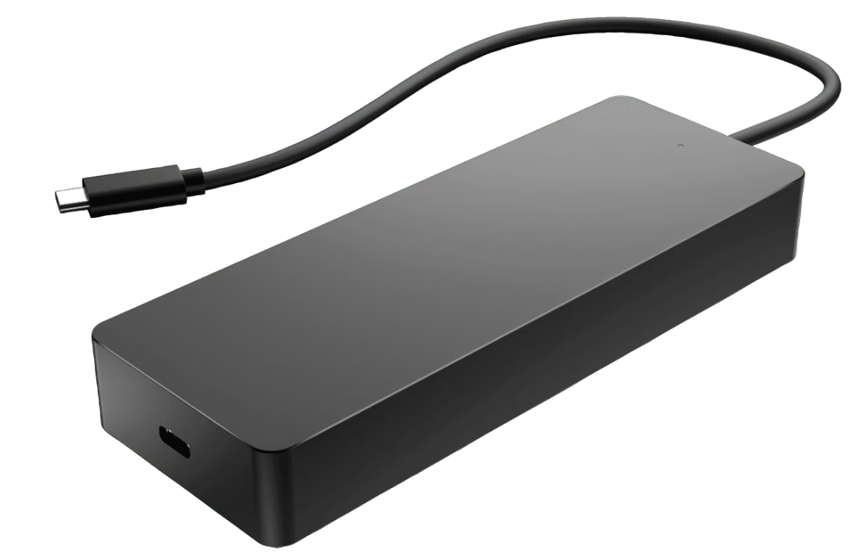 HP Universal USB-C Multiport Hub 50H55AA (1 Year Manufacture Local Warranty In Singapore)
