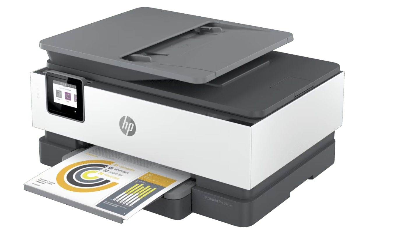 HP OfficeJet Pro 8020e All-in-One Printer (229X1D) (1 Years Manufacture Local Warranty In Singapore)